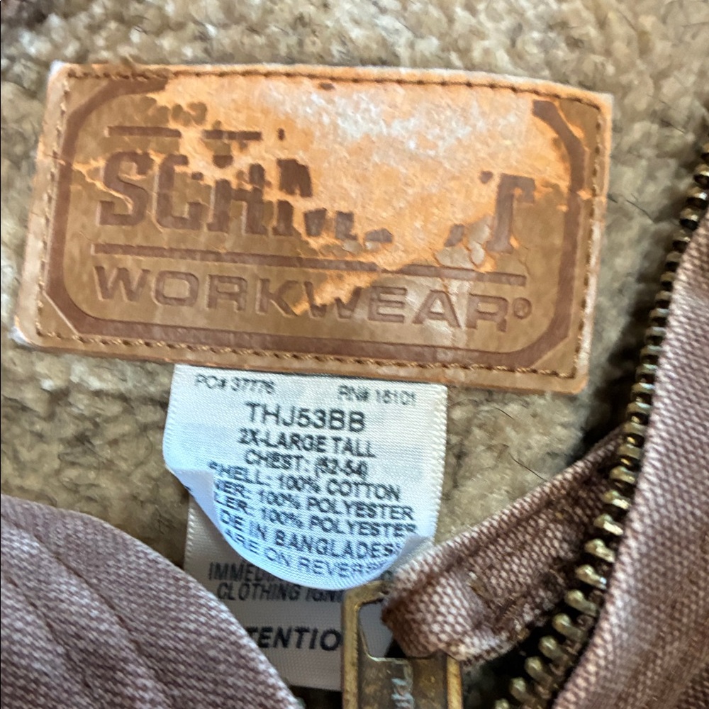 Schmidt Workwear Men's Brown Jacket
